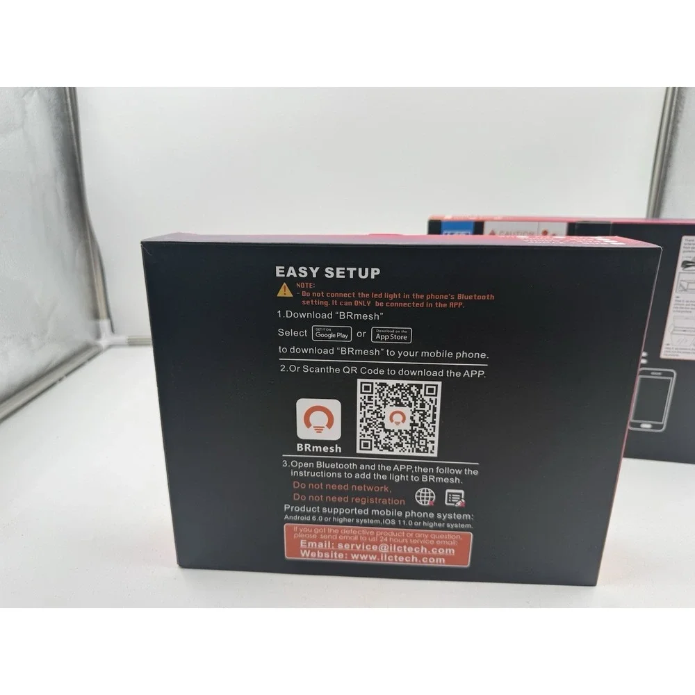 Ilc Led Flood Light 80W 8000Lm Outdoor Rgb Color Changing Smart Floodlights